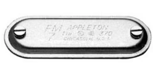 <ul><li>For use with rigid steel, rigid aluminum & IMC conduit</li><li>Covers are furnished with stainless steel screws</li></ul>|